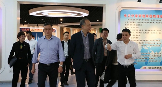 省侨联副主席兼秘书长周松一到k8凯发集团走访调研