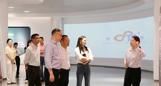 丽水市委社工部调研k8凯发集团两新党建工作