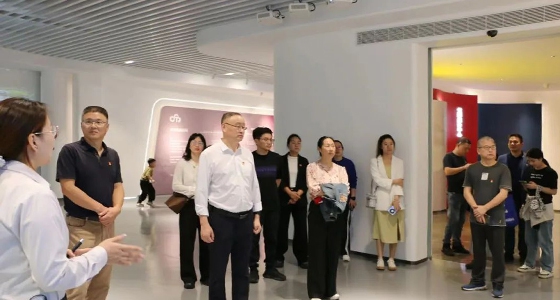 青田县税务局党支部党员活动，深入税企党建互联共建