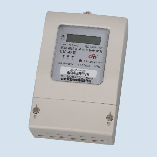 DTS949，DSS949型三相电子式有功电能表
